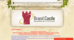 Desktop Screenshot of brandcastle.com.br